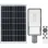 BORMAN ΗΛΙΑΚΟ ΦΩΤΙΣΤΙΚΟ ΔΡΟΜΟΥ LED 100W, ΑΔΙΑΒΡΟΧΟ ΜΕ ΦΩΤΟΒΟΛΤΑΪΚΟ ΠΑΝΕΛ 5V/30W 052470
