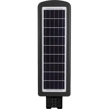 BORMANN ΗΛΙΑΚΟ ΦΩΤΙΣΤΙΚΟ ΔΡΟΜΟΥ LED 300W, ΑΔΙΑΒΡΟΧΟ ΜΕ ΦΩΤΟΒΟΛΤΑΪΚΟ ΠΑΝΕΛ ΕΝΣΩΜΑΤΩΜΕΝΟ 4,5V/18W 052494