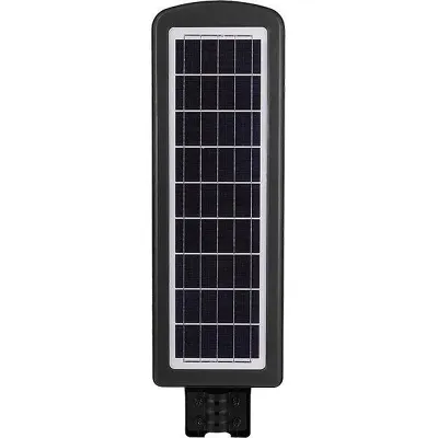 BORMANN ΗΛΙΑΚΟ ΦΩΤΙΣΤΙΚΟ ΔΡΟΜΟΥ LED 300W, ΑΔΙΑΒΡΟΧΟ ΜΕ ΦΩΤΟΒΟΛΤΑΪΚΟ ΠΑΝΕΛ ΕΝΣΩΜΑΤΩΜΕΝΟ 4,5V/18W 052494