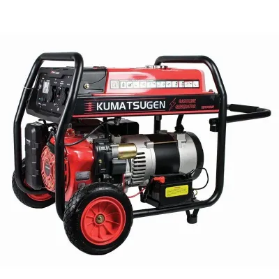 KUMATSUGEN ΓΕΝΝΗΤΡΙΑ ΒΕΝΖΙΝΗΣ 9,0KVA/18HP ΜΕ ΜΙΖΑ ΚΑΙ ΜΠΑΤΑΡΙΑ 014720