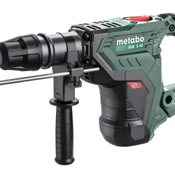 METABO 1100 WATT ΗΛΕΚΤΡΙΚΟ ΣΚΑΠΤΙΚΟ ΠΕΡΙΣΤΡΟΦΙΚΟ ΠΙΣΤΟΛΕΤΟ KHE 5-40 SDS-MAX 60039150