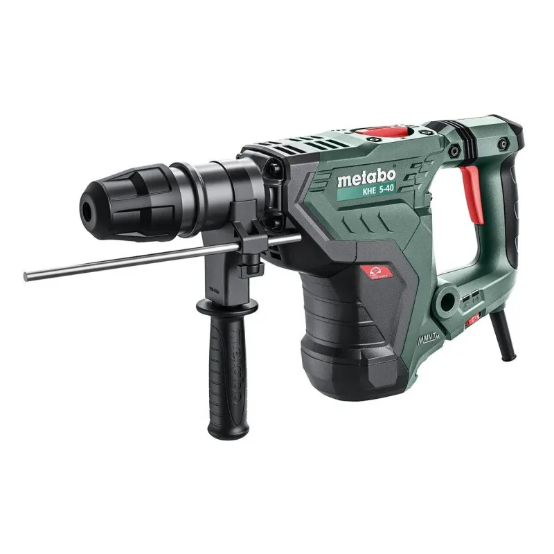 METABO 1100 WATT ΗΛΕΚΤΡΙΚΟ ΣΚΑΠΤΙΚΟ ΠΕΡΙΣΤΡΟΦΙΚΟ ΠΙΣΤΟΛΕΤΟ KHE 5-40 SDS-MAX 60039150