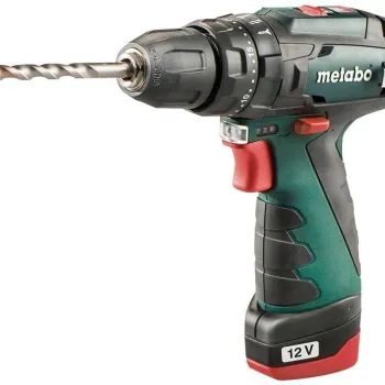 METABO 12 VOLT ΚΡΟΥΣΤΙΚΟ ΔΡΑΠΑΝΟΚΑΤΣΑΒΙΔΟ ΜΠΑΤΑΡΙΑΣ POWERMAXX SB BASIC 600385500