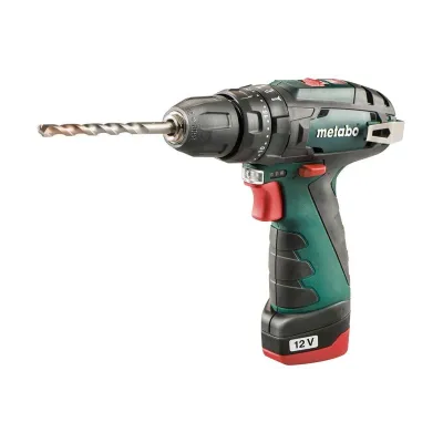 METABO 12 VOLT ΚΡΟΥΣΤΙΚΟ ΔΡΑΠΑΝΟΚΑΤΣΑΒΙΔΟ ΜΠΑΤΑΡΙΑΣ POWERMAXX SB BASIC 600385500