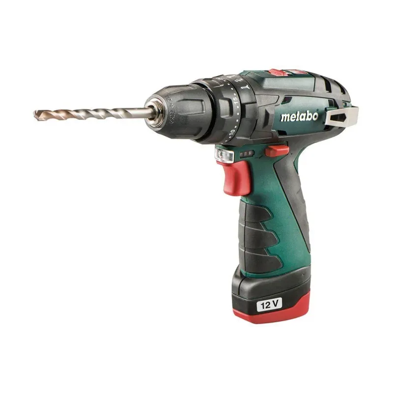 METABO 12 VOLT ΚΡΟΥΣΤΙΚΟ ΔΡΑΠΑΝΟΚΑΤΣΑΒΙΔΟ ΜΠΑΤΑΡΙΑΣ POWERMAXX SB BASIC 600385500