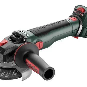 METABO 18 VOLT ΡΥΘΜΙΖΟΜΕΝΟΣ ΓΩΝΙΑΚΟΣ ΤΡΟΧΟΣ ΜΠΑΤΑΡΙΑΣ WVB 18 LT BL 11-125 QUICK INOX SOLO 613091850