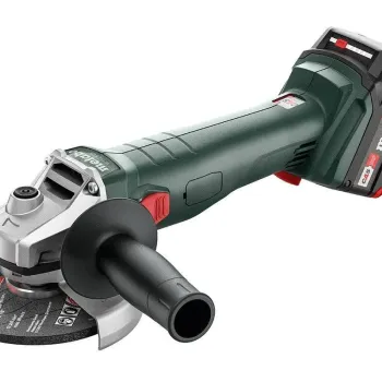 METABO 18 VOLT ΓΩΝΙΑΚΟΣ ΤΡΟΧΟΣ ΜΠΑΤΑΡΙΑΣ W 18 L 9-125 602247510