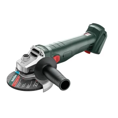 METABO 18 VOLT ΓΩΝΙΑΚΟΣ ΤΡΟΧΟΣ ΜΠΑΤΑΡΙΑΣ W 18 L 9-125 QUICK SOLO 602249850