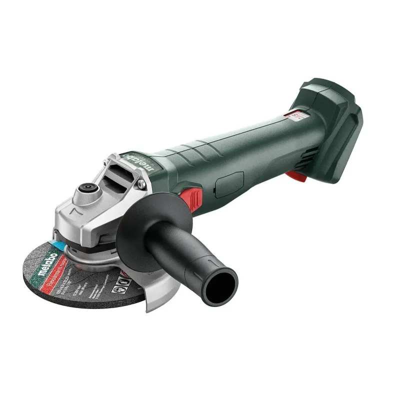 METABO 18 VOLT ΓΩΝΙΑΚΟΣ ΤΡΟΧΟΣ ΜΠΑΤΑΡΙΑΣ W 18 L 9-125 QUICK SOLO 602249850