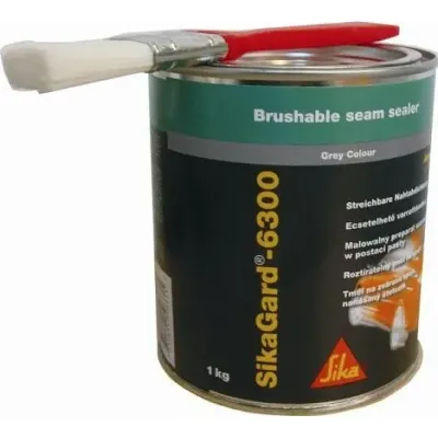 SIKAGARD 6300 Αρμοκολλα Πινέλου 1 Lt + πινέλο
