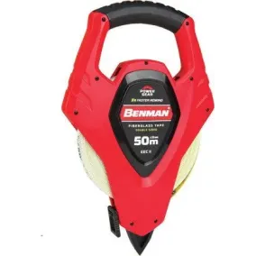 BENMAN ΜΕΤΡΟΤΑΙΝΙΑ ΜΗΧΑΝΙΚΩΝ FIBERGLASS 50m 70794
