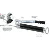 BENMAN ΓΡΑΣΑΔΟΡΟΣ ΜΕ 2 ΕΜΒΟΛΑ 400cc 71023