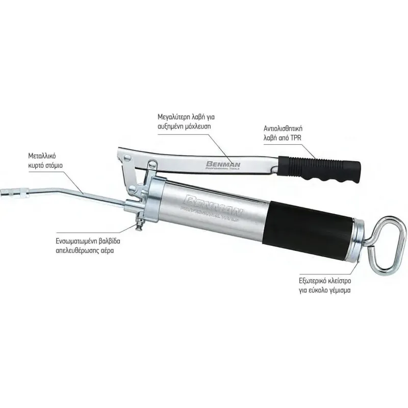 BENMAN ΕΠΑΓΓΕΛΜΑΤΙΚΟΣ ΓΡΑΣΑΔΟΡΟΣ 400cc 71024