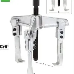 BENMAN ΕΞΩΛΚΕΑΣ ΜΕ ΤΡΙΑ ΠΟΔΙΑ 160mm 71044