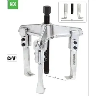 BENMAN ΕΞΩΛΚΕΑΣ ΜΕ ΤΡΙΑ ΠΟΔΙΑ 160mm 71044