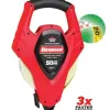 BENMAN ΜΕΤΡΟΤΑΙΝΙΑ ΜΗΧΑΝΙΚΩΝ FIBERGLASS 50m 70794