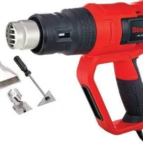 BENMAN ΕΠΑΓΓΕΛΜΑΤΙΚΟ ΠΙΣΤΟΛΙ ΘΕΡΜΟΥ ΑΕΡΑ HG 2000W 76001