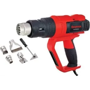 BENMAN ΕΠΑΓΓΕΛΜΑΤΙΚΟ ΠΙΣΤΟΛΙ ΘΕΡΜΟΥ ΑΕΡΑ HG 2000W 76001