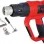 BENMAN ΕΠΑΓΓΕΛΜΑΤΙΚΟ ΠΙΣΤΟΛΙ ΘΕΡΜΟΥ ΑΕΡΑ HG 2000W 76001