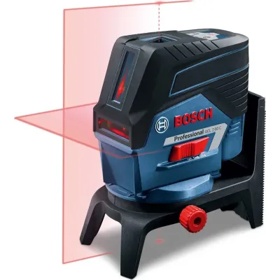 BOSCH Γραμμικό Λέιζερ GLC 2-50 C με Στήριγμα RM2 0601066G00