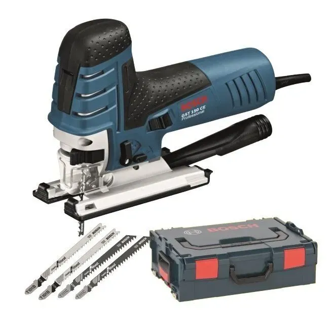 BOSCH Σέγα GST 150 CE Professional με 35 Λάμες σε L-Boxx 0601512008