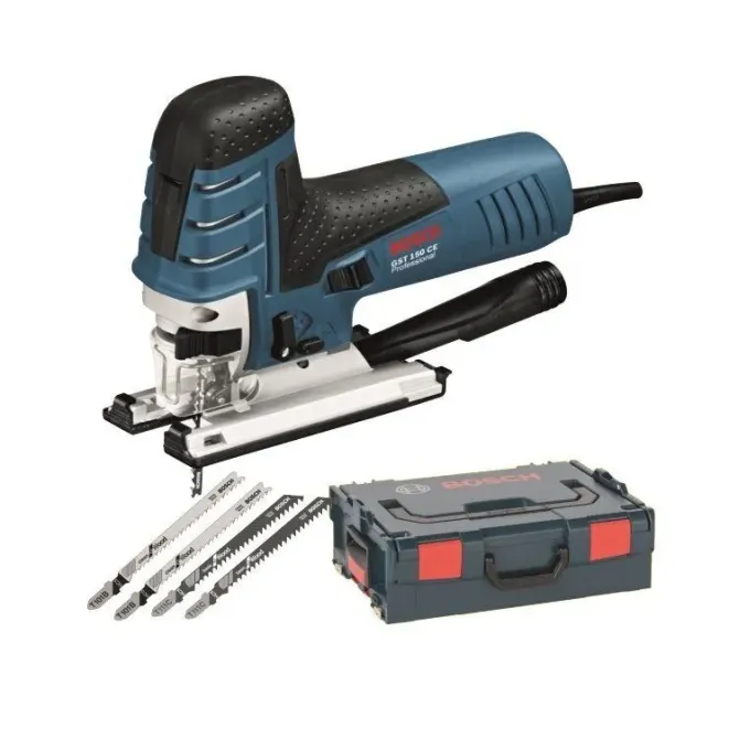 BOSCH Σέγα GST 150 CE Professional με 35 Λάμες σε L-Boxx 0601512008