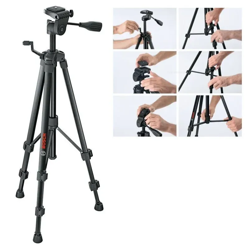 BOSCH Γραμμικό Λέιζερ GLC 2-50 C με Στήριγμα RM2 και Τρίποδα BT 150 0601066G02