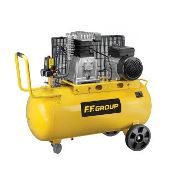 FF GROUP ΑΕΡΟΣΥΜΠΙΕΣΤΗΣ ΕΠΑΓΓΕΛΜΑΤΙΚΟΣ ΜΕ ΙΜΑΝΤΑ AC-B 90/4MC PRO 46589
