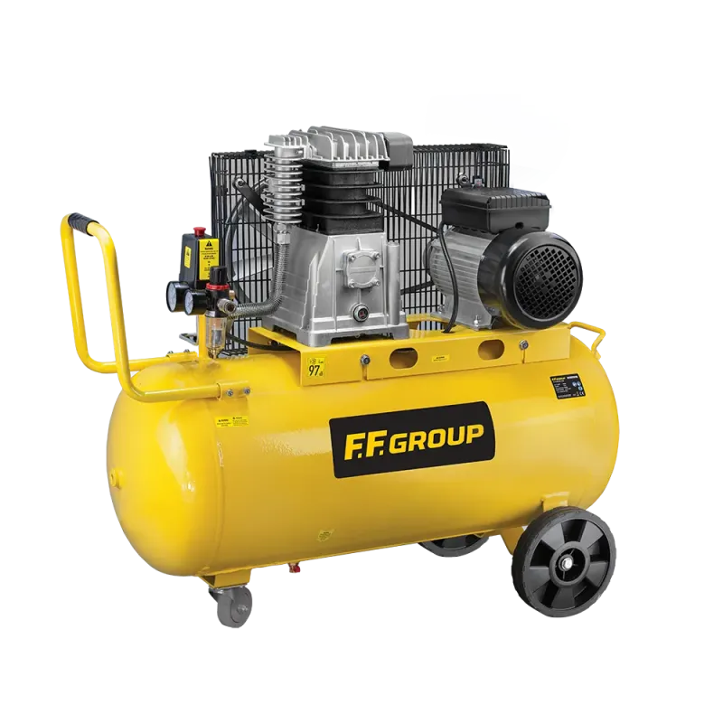 FF GROUP ΑΕΡΟΣΥΜΠΙΕΣΤΗΣ ΕΠΑΓΓΕΛΜΑΤΙΚΟΣ ΜΕ ΙΜΑΝΤΑ AC-B 90/4MC PRO 46589