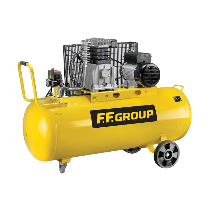 FF GROUP ΑΕΡΟΣΥΜΠΙΕΣΤΗΣ ΕΠΑΓΓΕΛΜΑΤΙΚΟΣ ΜΕ ΙΜΑΝΤΑ AC-B 150/4MC PRO 46590