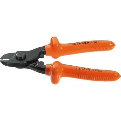 FACOM Κόφτης Καλωδίων 10mm 1000V - 412.10AVSE