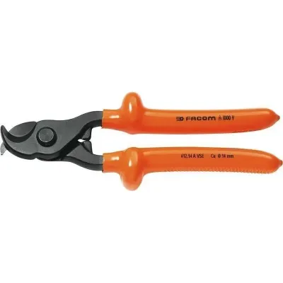 FACOM Κόφτης Καλωδίων 14mm 1000V - 412.14AVSE