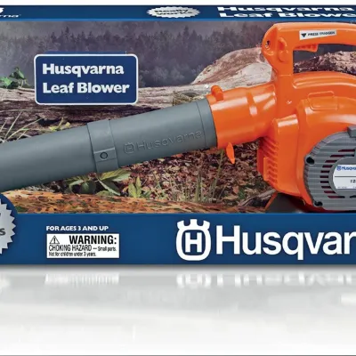 HUSQVARNA ΠΑΙΧΝΙΔΙ ΦΥΣΗΤΗΡΑΣ ΜΕ ΑΛΗΘΙΝΟ ΦΥΣΗΜΑ ΚΑΙ ΗΧΟ - 12586.4980-01