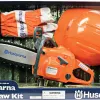 HUSQVARNA ΠΑΙΧΝΙΔΙ ΚΙΤ ΑΛΥΣΟΠΡΙΟΝΟ, ΓΑΝΤΙΑ ΚΑΙ ΚΡΑΝΟΣ ΜΕ ΗΧΟ ΚΑΙ ΚΙΝΗΣΗ - 12586.4982-01