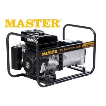 MASTER Τριφασική Γεννήτρια RS 8500 3PH AVR 