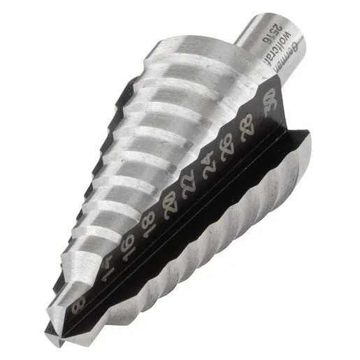 WOLFCRAFT πολυβάθμιο τρυπάνι HSS Φ8-30 mm 2516000