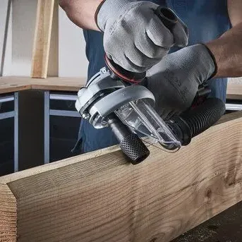 WOLFCRAFT Κυλινδρική ράσπα για τον γωνιακό τροχό, Ø 31,5 mm 4385000