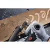 WOLFCRAFT Σφαιρική ράσπα για γωνιακούς τροχούς, Ø 31,5 mm 4386000