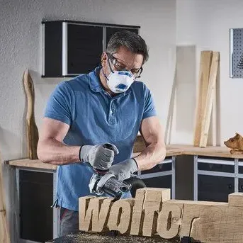 WOLFCRAFT Δίσκος φρεζαρίσματος για γωνιακό τροχό, Ø 50 mm 4387000