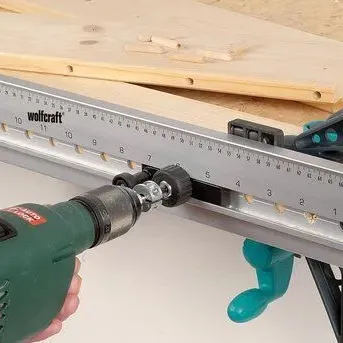 WOLFCRAFT Οδηγός για συνδέσεις με καβυλιες 4650000