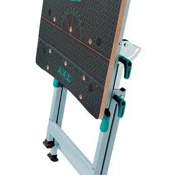 WOLFCRAFT Πάγκος εργασίας και στήριξης MASTER 600 6182000
