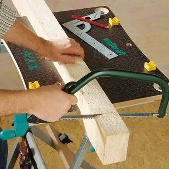 WOLFCRAFT Πάγκος εργασίας και στήριξης MASTER 600 6182000