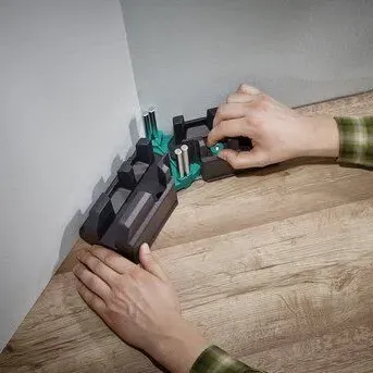 WOLFCRAFT γωνιόμετρο και φαλτσοκούτι 6948000