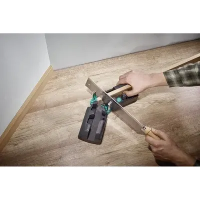 WOLFCRAFT γωνιόμετρο και φαλτσοκούτι 6948000