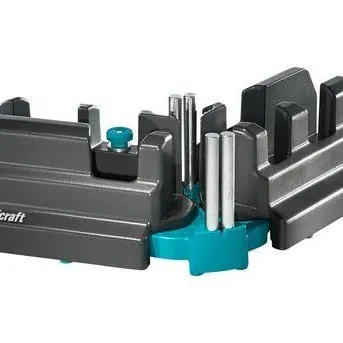 WOLFCRAFT γωνιόμετρο και φαλτσοκούτι 6948000