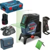 BOSCH Γραμμικό Λέιζερ GCL2-50 CG με πράσινη δέσμη 0601066H00