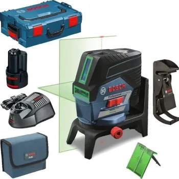BOSCH Γραμμικό Λέιζερ GCL2-50 CG με πράσινη δέσμη 0601066H00