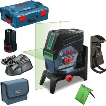 BOSCH Γραμμικό Λέιζερ GCL2-50 CG με πράσινη δέσμη 0601066H00