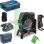 BOSCH Γραμμικό Λέιζερ GCL2-50 CG με πράσινη δέσμη 0601066H00