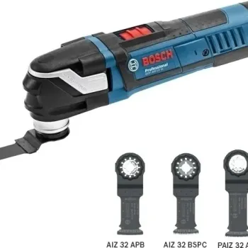 BOSCH Πολυεργαλείο GOP 40-30 Professional με 3 εξαρτήματα σε L-Boxx 0601231004